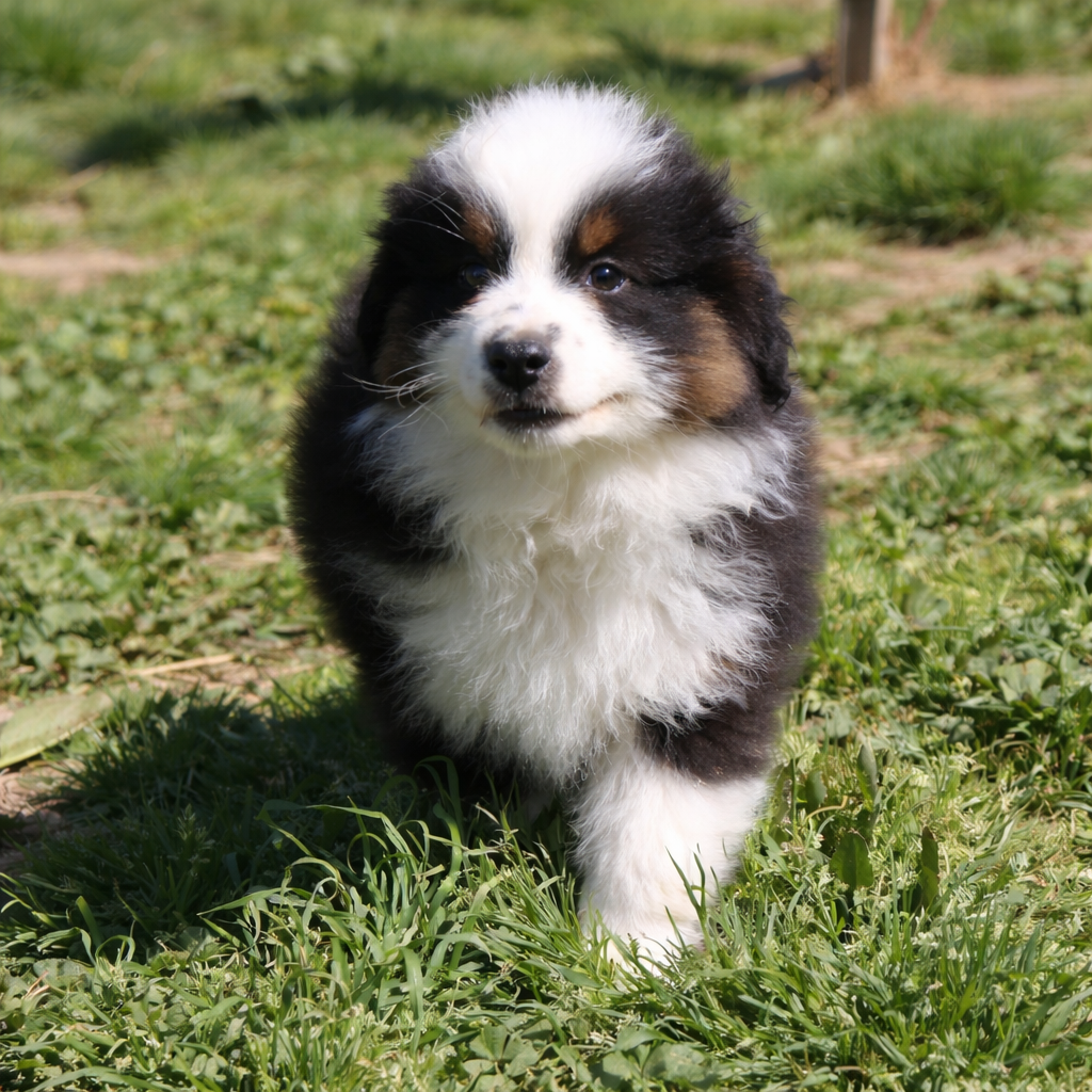 Of Little Blue Stars - Chiots disponibles - Berger Américain Miniature 