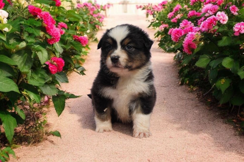 Of Little Blue Stars - Chiots disponibles - Berger Américain Miniature 
