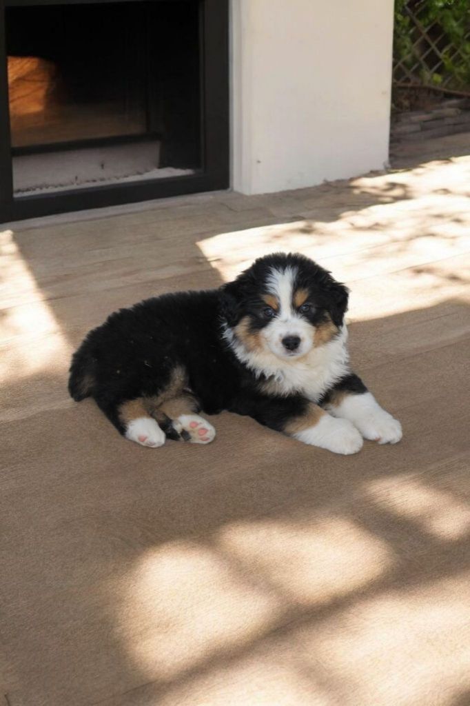 Of Little Blue Stars - Chiots disponibles - Berger Américain Miniature 