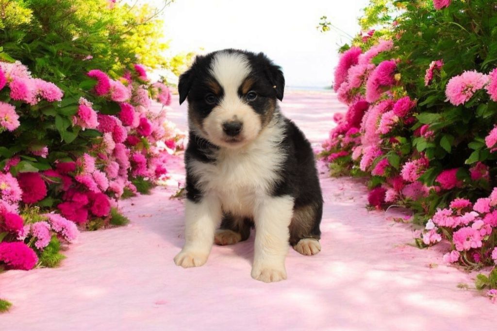 Of Little Blue Stars - Chiots disponibles - Berger Américain Miniature 